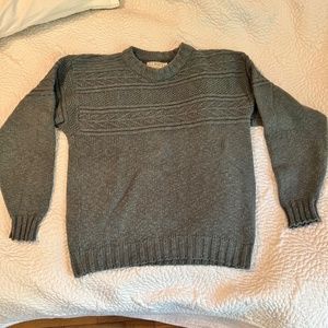LL Bean 100% cotton sweater Men's Medium